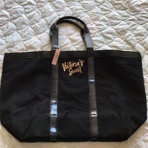 Black Victoria’s Secret Bag